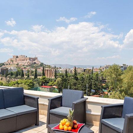 Arditou Akropolis Apartments-Suites Athen Exterior foto