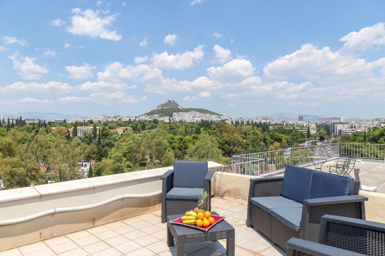 Arditou Akropolis Apartments-Suites Athen Exterior foto