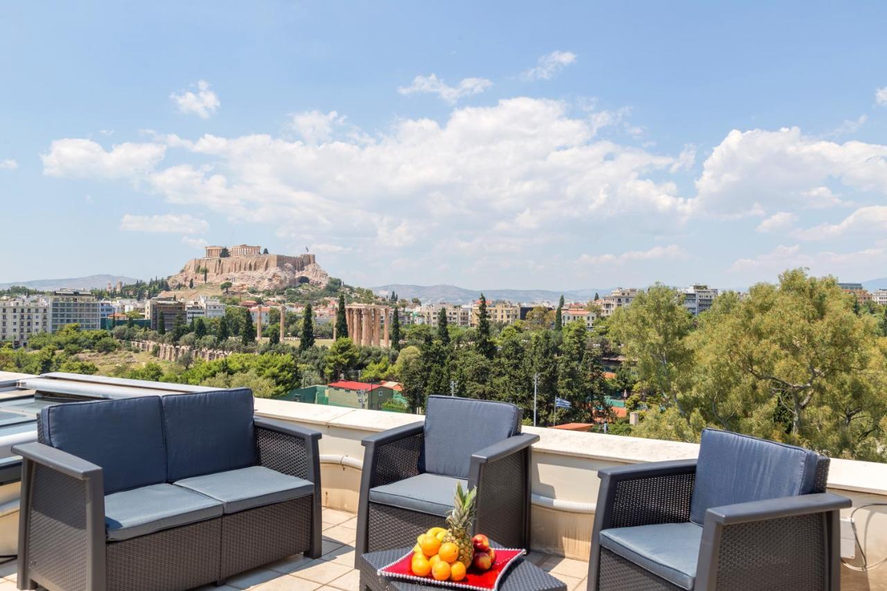 Arditou Akropolis Apartments-Suites Athen Exterior foto