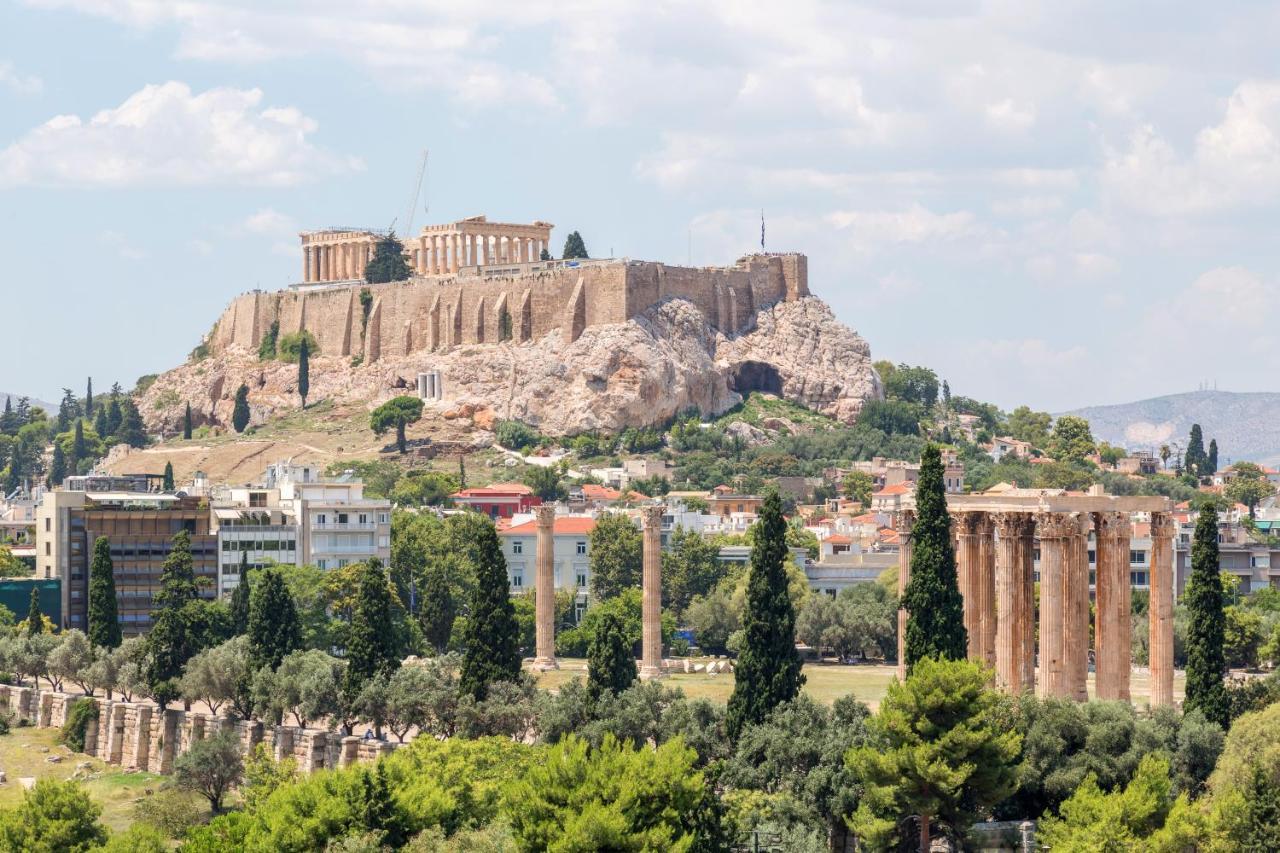 Arditou Akropolis Apartments-Suites Athen Exterior foto