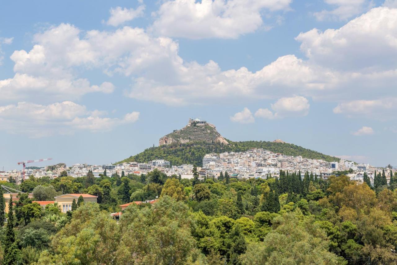 Arditou Akropolis Apartments-Suites Athen Exterior foto