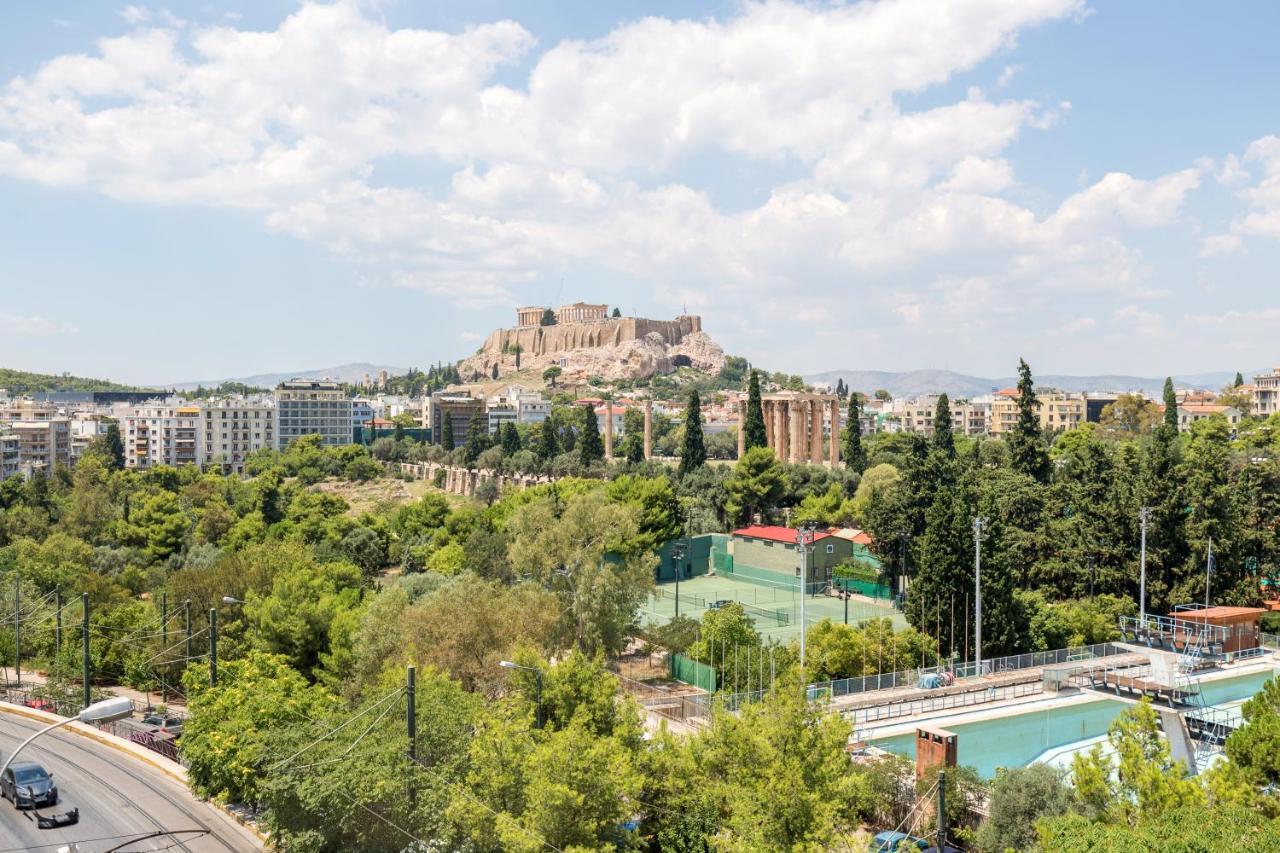 Arditou Akropolis Apartments-Suites Athen Exterior foto