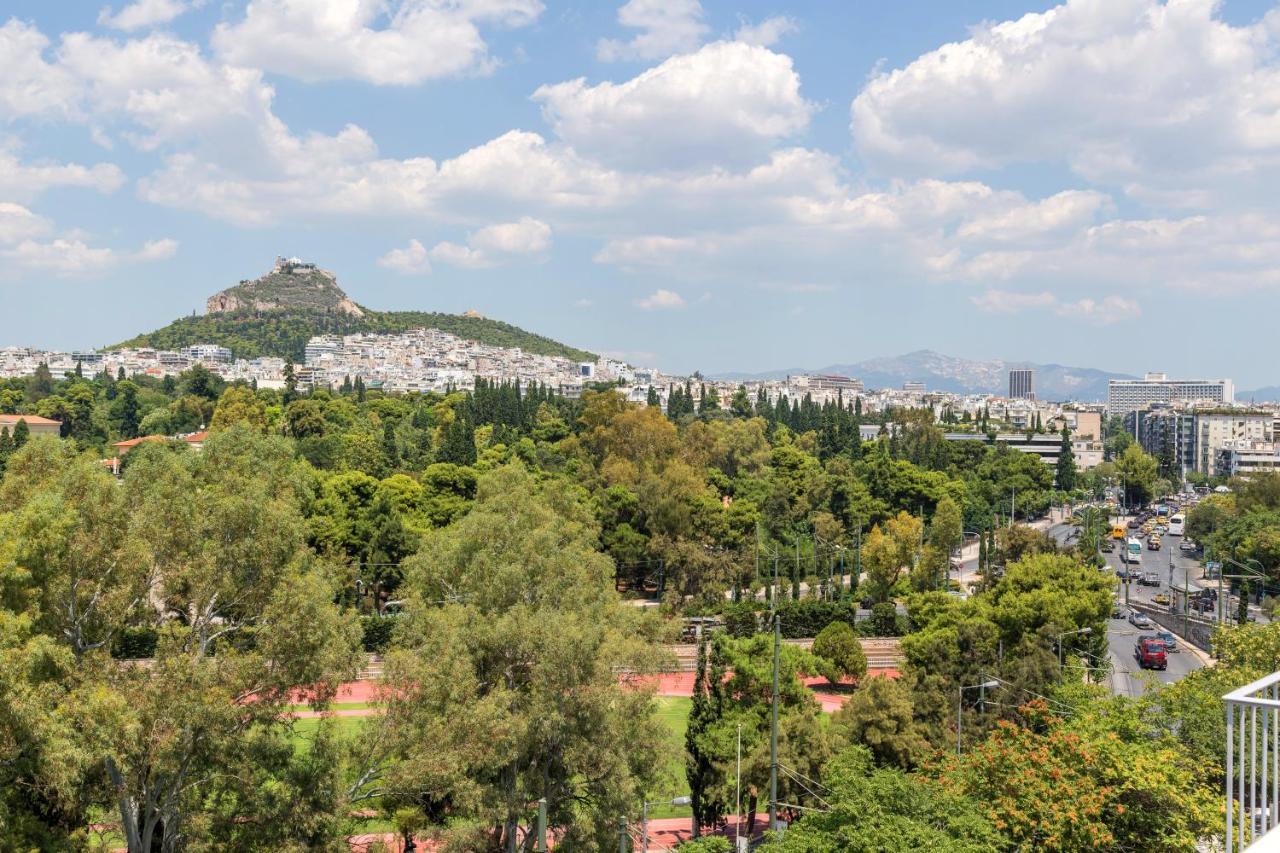 Arditou Akropolis Apartments-Suites Athen Exterior foto