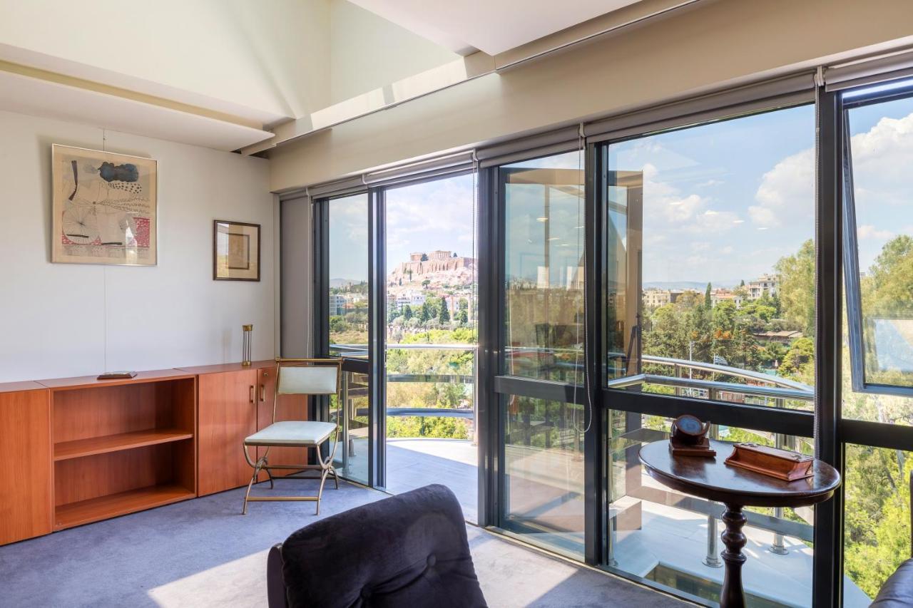 Arditou Akropolis Apartments-Suites Athen Exterior foto