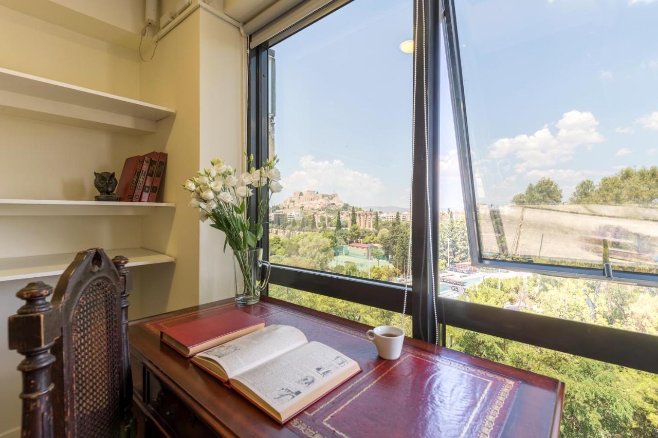 Arditou Akropolis Apartments-Suites Athen Exterior foto