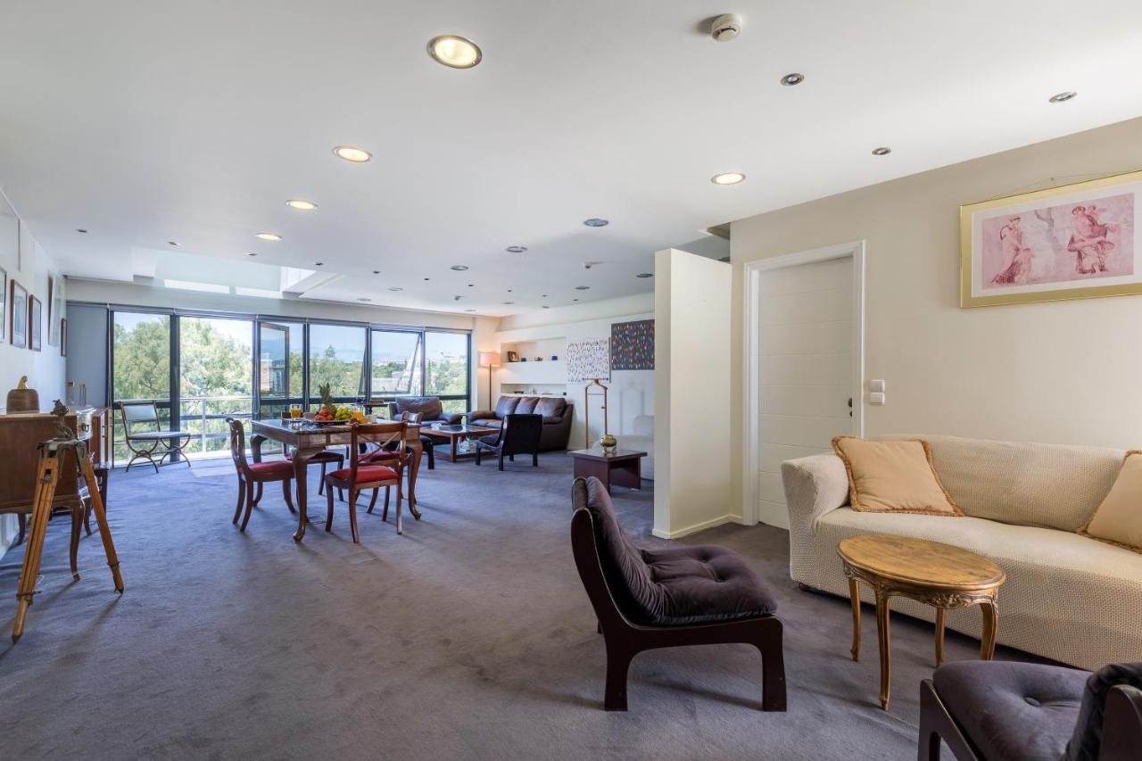 Arditou Akropolis Apartments-Suites Athen Exterior foto