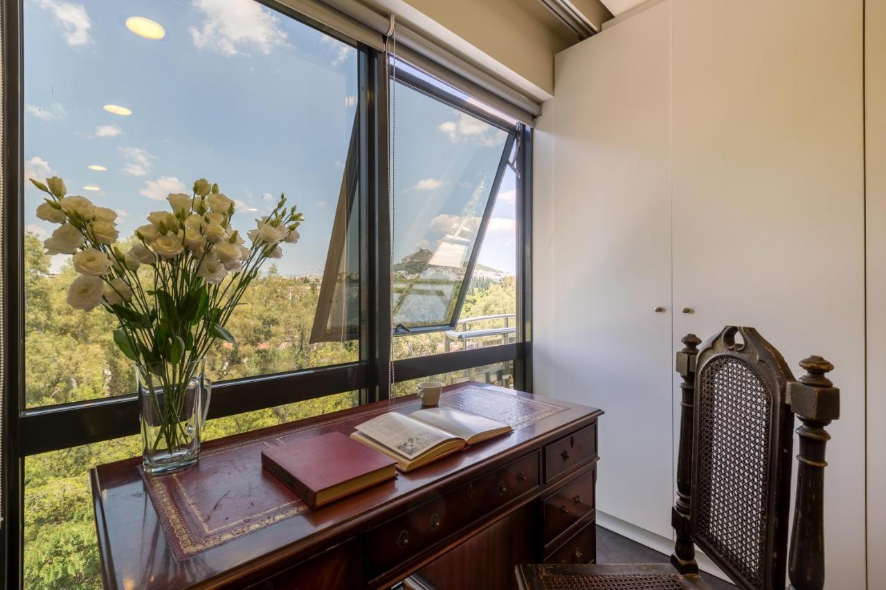 Arditou Akropolis Apartments-Suites Athen Exterior foto