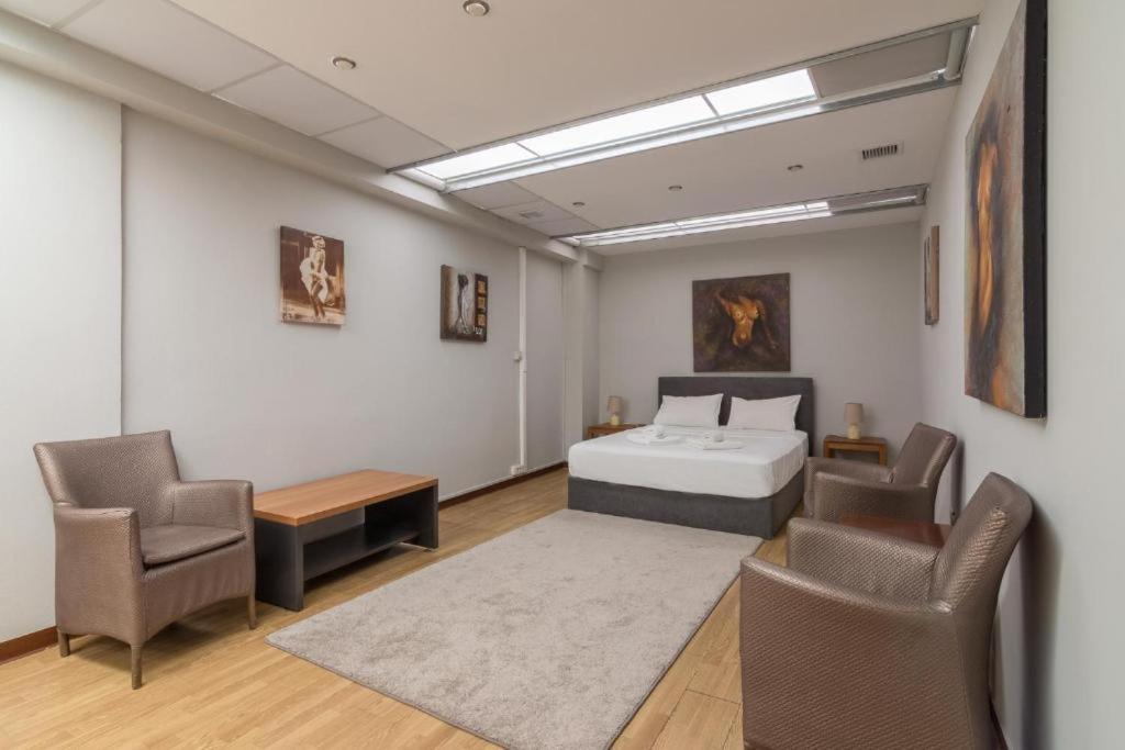 Arditou Akropolis Apartments-Suites Athen Exterior foto