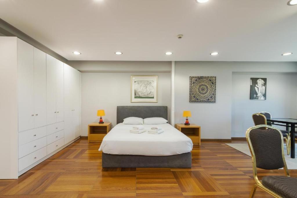 Arditou Akropolis Apartments-Suites Athen Exterior foto