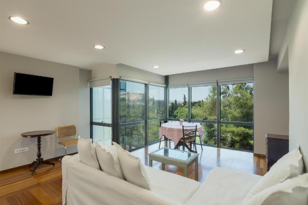 Arditou Akropolis Apartments-Suites Athen Exterior foto