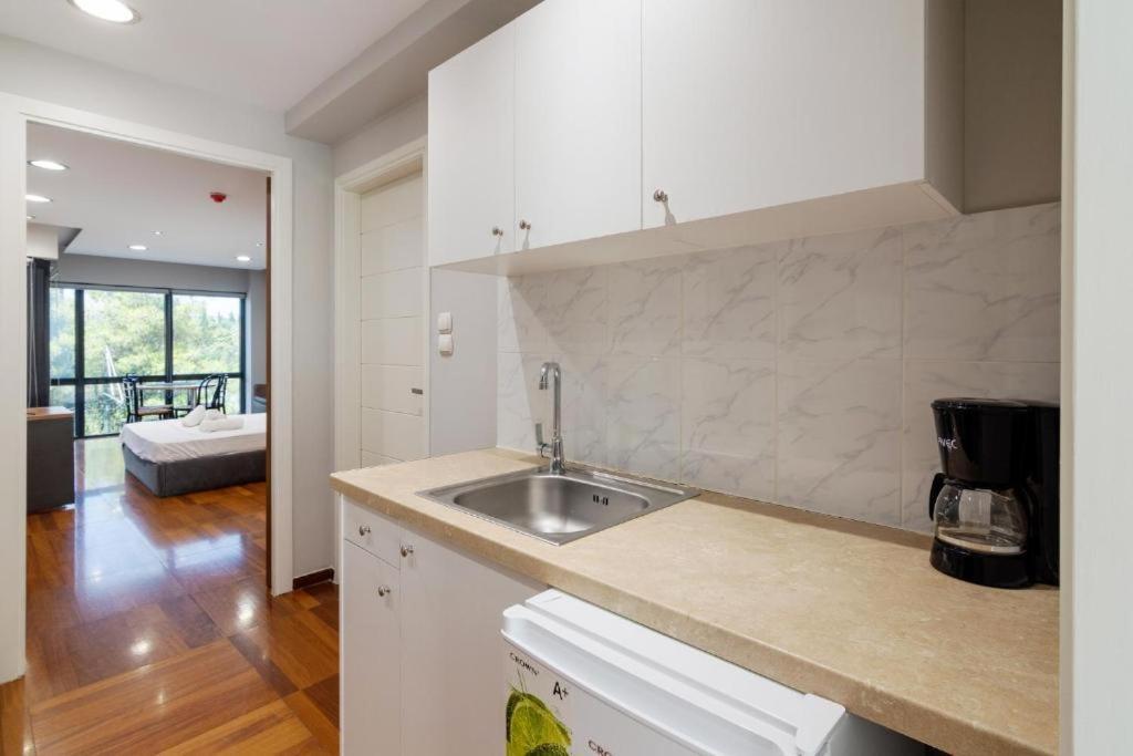Arditou Akropolis Apartments-Suites Athen Exterior foto