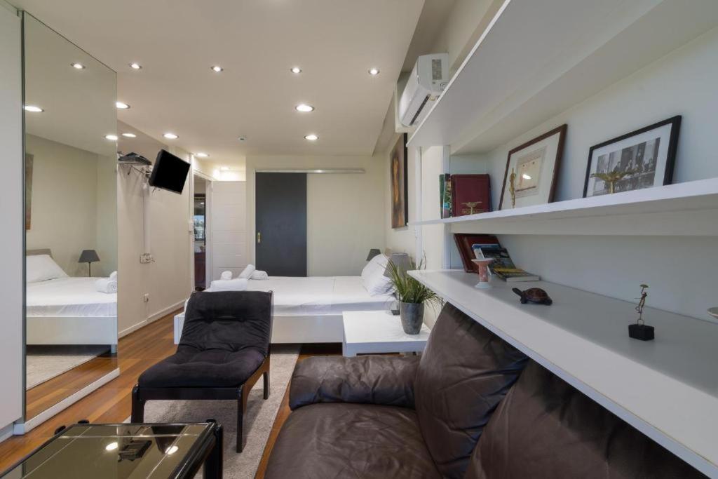 Arditou Akropolis Apartments-Suites Athen Exterior foto