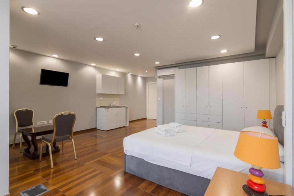 Arditou Akropolis Apartments-Suites Athen Exterior foto