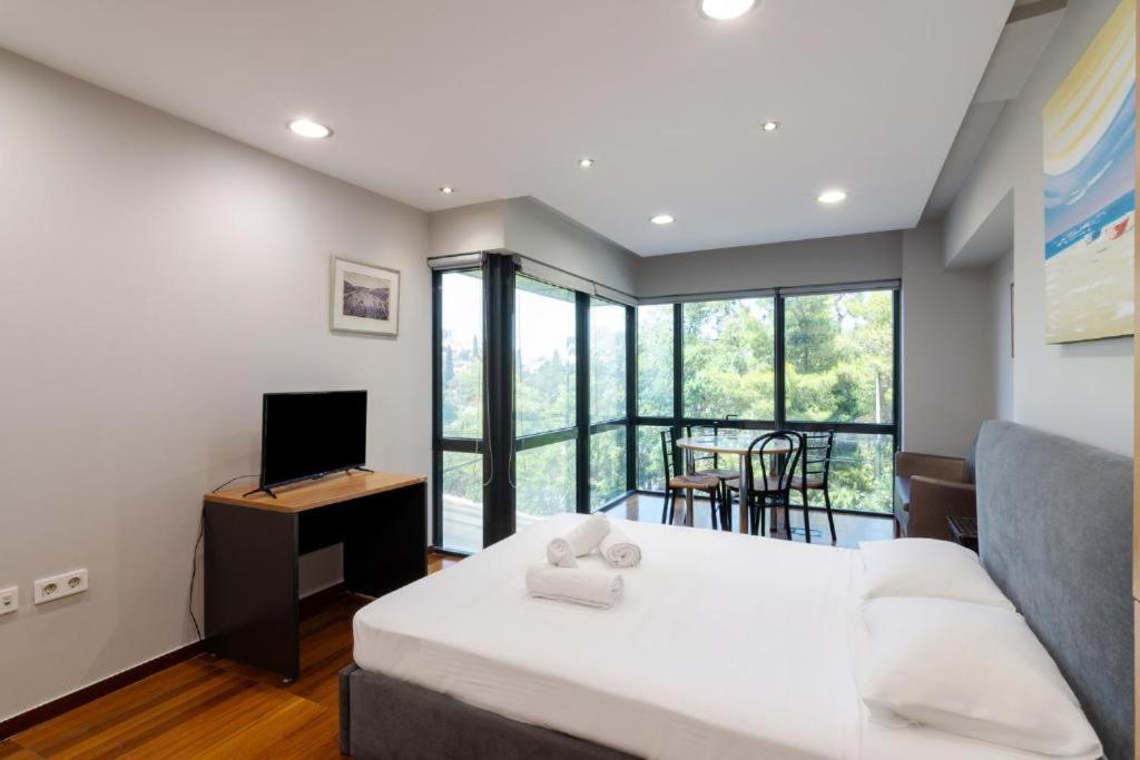 Arditou Akropolis Apartments-Suites Athen Exterior foto